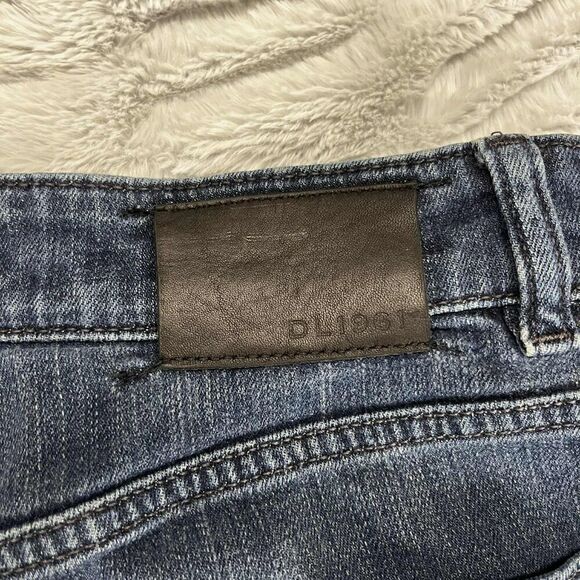 DL 1961 Jeans Mens 30x29 Blue Avery Modern Straight Sustainable Denim Shift Wash - Picture 15 of 16